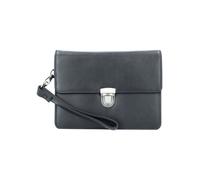 Esquire Oxford Bolso hombre Piel natural 24 cm negro