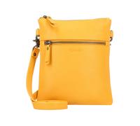 Esquire Peru Bolsa de hombro Piel natural 17 cm amarillo