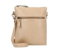 Esquire Bolso de hombro de cuero Perú 17 cm taupe (668342-42)