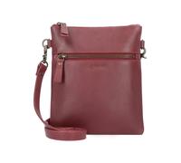 Esquire Peru Bolsa de hombro Piel natural 17 cm rojo
