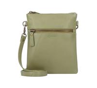 Esquire Peru Bolsa de hombro Piel natural 17 cm verde