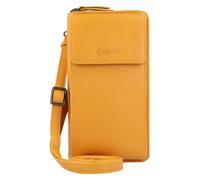 Esquire Peru Bolso móvil Piel natural 10 cm amarillo