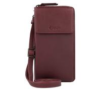 Esquire Peru Bolso móvil Piel natural 10 cm rojo