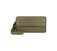 Esquire Peru Bolso móvil Piel natural 19 cm verde