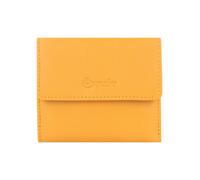 Esquire Peru Cartera Bloqueo RFID Piel natural 10 cm amarillo
