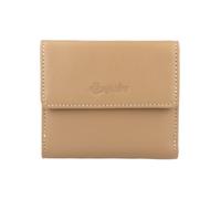 Esquire Peru Cartera Bloqueo RFID Piel natural 10 cm beige