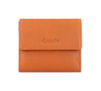 Esquire Peru Cartera Bloqueo RFID Piel natural 10 cm marrón