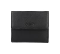 Esquire Peru Cartera Bloqueo RFID Piel natural 10 cm negro