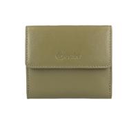 Esquire Billetera de cuero RFID Perú 10 cm olive (121442-44)