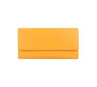 Esquire Cartera de Perú de cuero RFID 18,5 cm amarillo