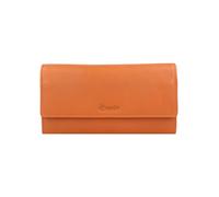 Esquire Peru Cartera Bloqueo RFID Piel natural 18.5 cm naranja