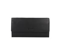 Esquire Peru Cartera Bloqueo RFID Piel natural 18.5 cm negro