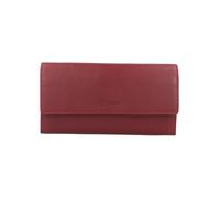 Esquire Cartera de Perú de cuero RFID 18,5 cm rot (124342-01)
