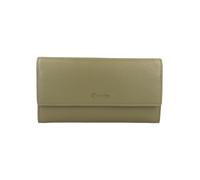 Esquire Peru Cartera Bloqueo RFID Piel natural 18.5 cm verde oliva