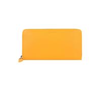 Esquire Peru Cartera Bloqueo RFID Piel natural 19 cm amarillo