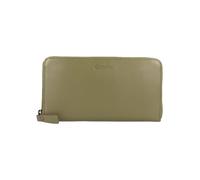 Esquire Billetera de Perú de cuero RFID 19 cm olive (196142-44)