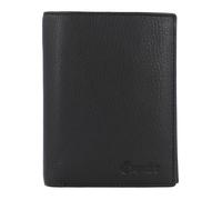 Esquire Peru Cartera Bloqueo RFID Piel natural 2.5 cm negro