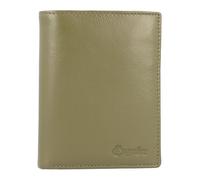 Esquire Peru Cartera Bloqueo RFID Piel natural 2.5 cm verde oliva