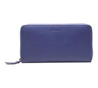 Esquire Peru Zip Around Wallet Night Blue