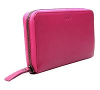 Esquire Peru Zip Around Wallet Pink