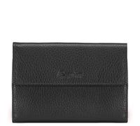 Esquire Primavera Billetera Cuero 14 cm negro