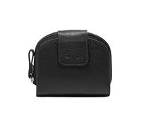 Esquire Primavera Cartera Piel natural 11 cm negro