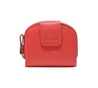 Esquire Primavera Cartera Piel natural 11 cm rojo
