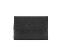 Esquire Primavera Cartera Piel natural 14 cm negro