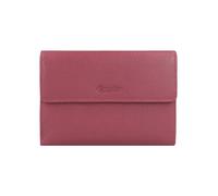 Esquire Primavera Cartera Piel natural 14 cm rojo