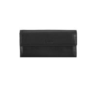 Esquire Primavera Cartera Piel natural 18 cm negro