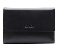 Esquire Silk 02 Billetera Cartera Monedero Negro, Negro