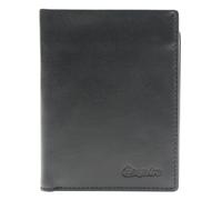 Esquire Silk 02 Cartera Billetera Monedero Tarjetero Negro
