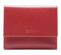 Esquire Silk 02 Cartera Tarjetero Porta Tarjetas Rojo