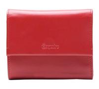 Esquire Silk 02 Wallet Red