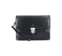 Esquire Toscana Bolso hombre Piel natural 24 cm negro