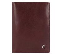 Esquire Toscana Carnet de identidad Bloqueo RFID Piel natural 9 cm marrón