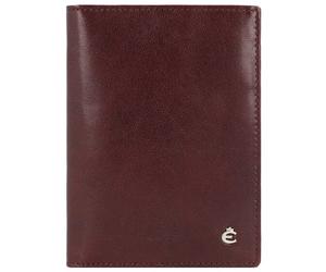 Esquire Toscana Carnet de identidad Protección RFID Piel 9 cm marrón