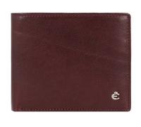 Esquire Toscana Cartera Protección RFID Piel 10.5 cm marrón