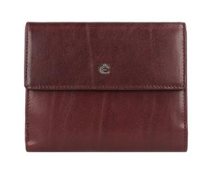Esquire Toscana Cartera Protección RFID Piel 12 cm marrón
