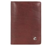 Esquire Toscana Estuche para tarjetas de visita Piel 7.5 cm marrón