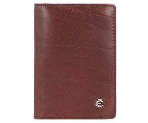 Esquire Toscana Estuche para tarjetas de visita Piel 7.5 cm marrón