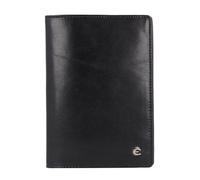 Esquire Toscana Maletín para el pasaporte Piel 9.5 cm negro