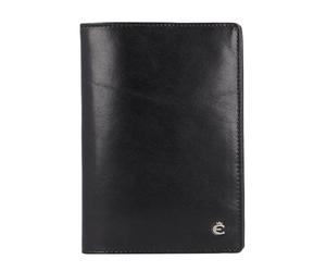Esquire Toscana Maletín para el pasaporte Piel 9.5 cm negro