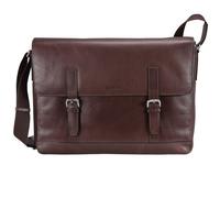 Esquire Vienna Messenger Piel 40 cm marrón