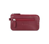 Esquire Viktoria Estuche para llave Piel natural 12 cm rojo