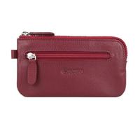 Esquire Viktoria Estuche para llaves de cuero 12 cm rojo
