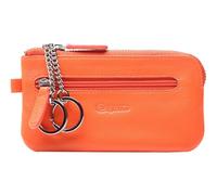 Esquire Viktoria Key Case with Zip Flame Orange