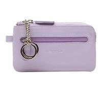 Esquire Viktoria Key Case with Zip Lilac