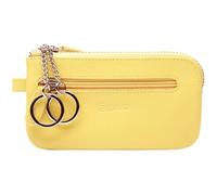Esquire Viktoria Key Case with Zip Yellow