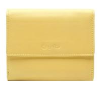 Esquire Viktoria Wallet with Flap Yellow